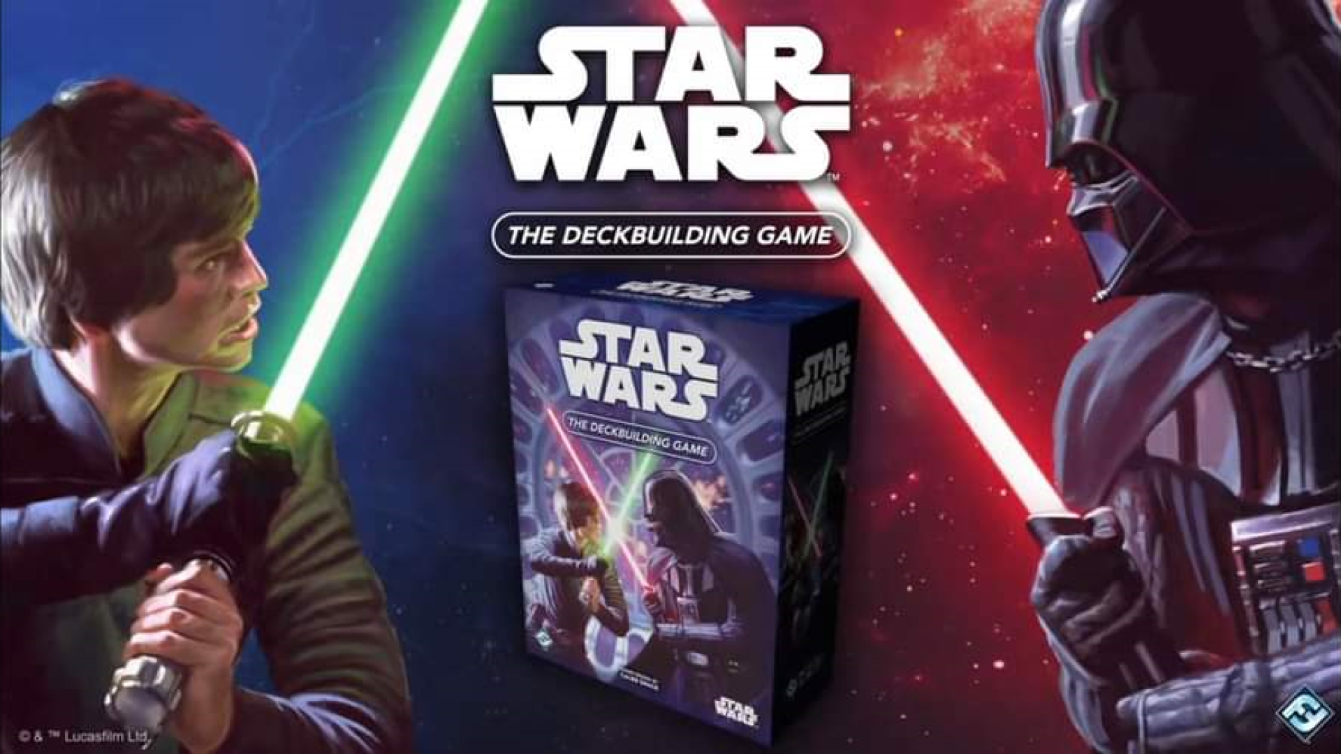 Star Wars Deck Building Game coming from Fantasy Flight likely won’t be